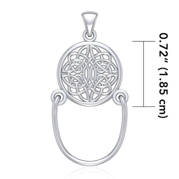 Celtic Knot Charm Holder Pendant TP938 - Jewelry